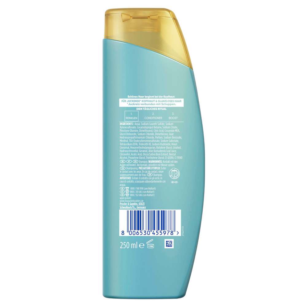 Produktabbildung Head & Shoulders Derma X Pro Shampoo, Beruhigende Kopfhaut