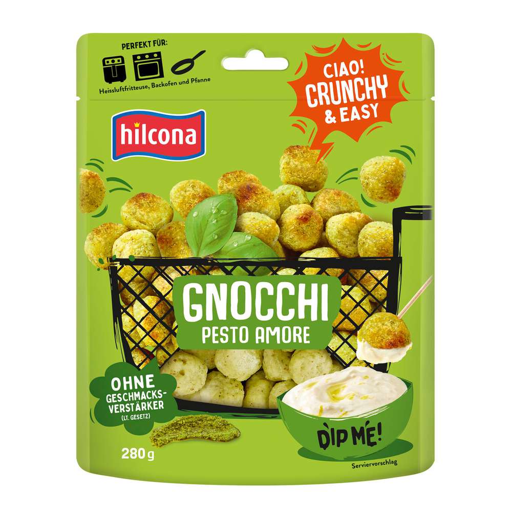 Produktabbildung Hilcona Gnocchi Pesto Amore