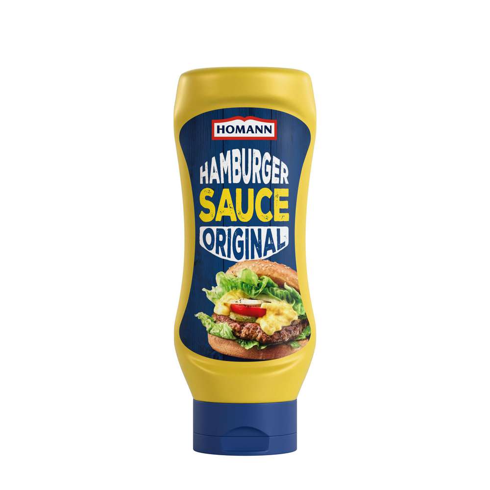 Produktabbildung Homann Hamburger Sauce