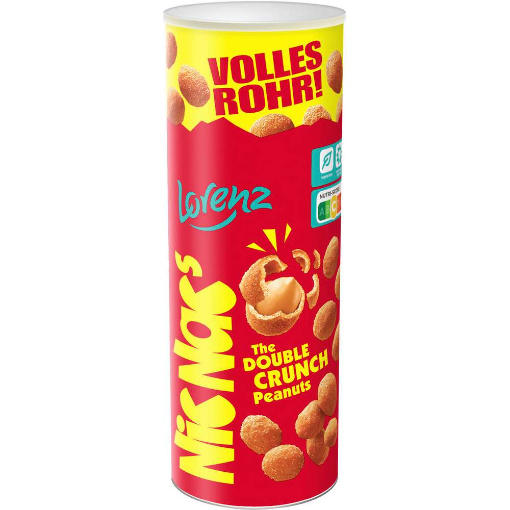 Produktabbildung Lorenz Nic Nac's Erdnüsse in der Dose