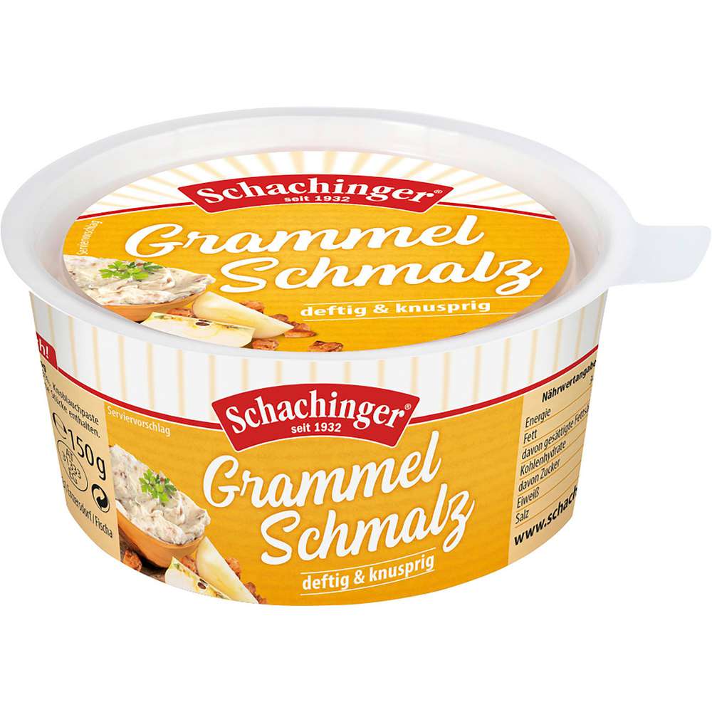 Produktabbildung Schachinger Grammel Schmalz, deftig & knusprig