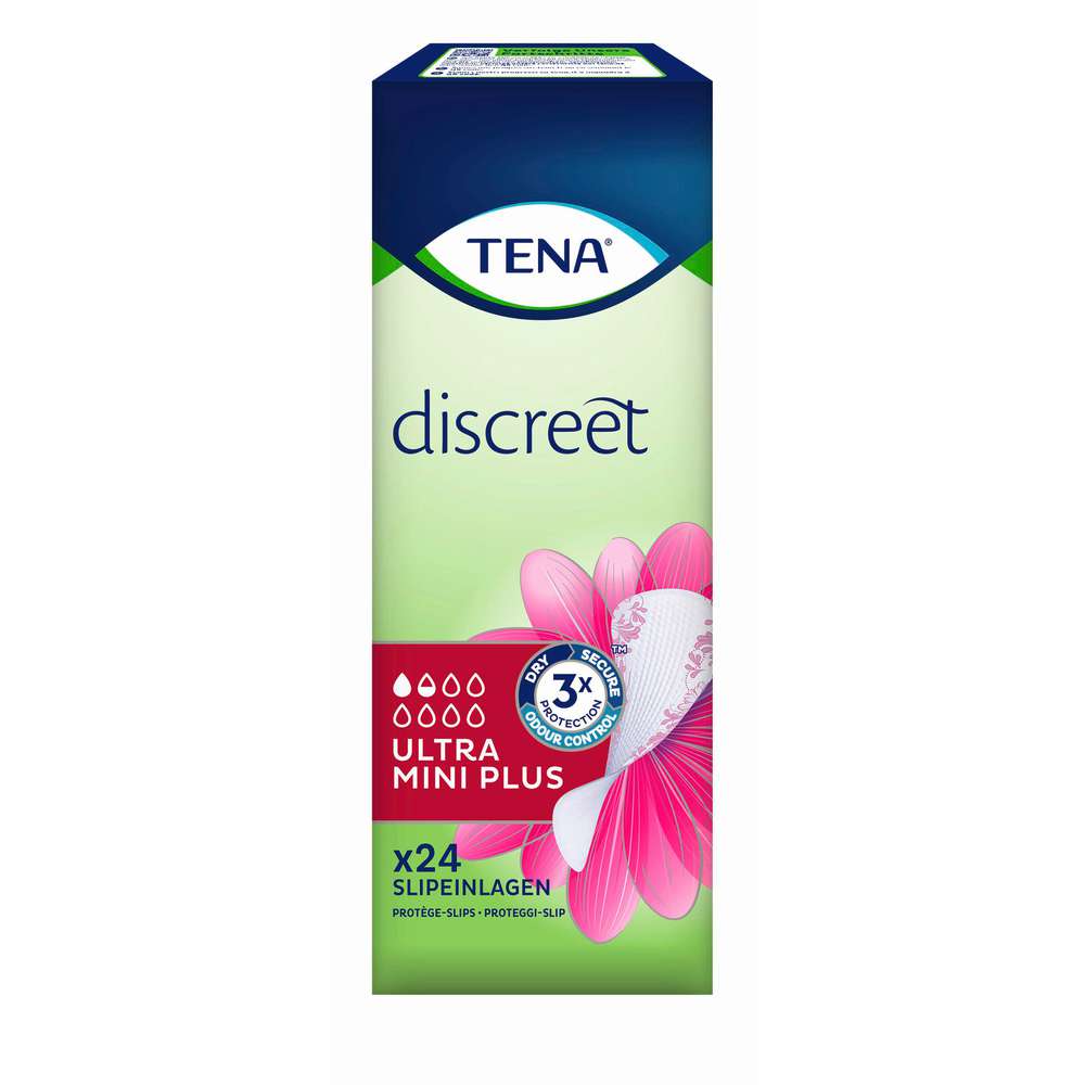 Produktabbildung Tena Discreet Slipeinlagen, Ultra Mini Plus