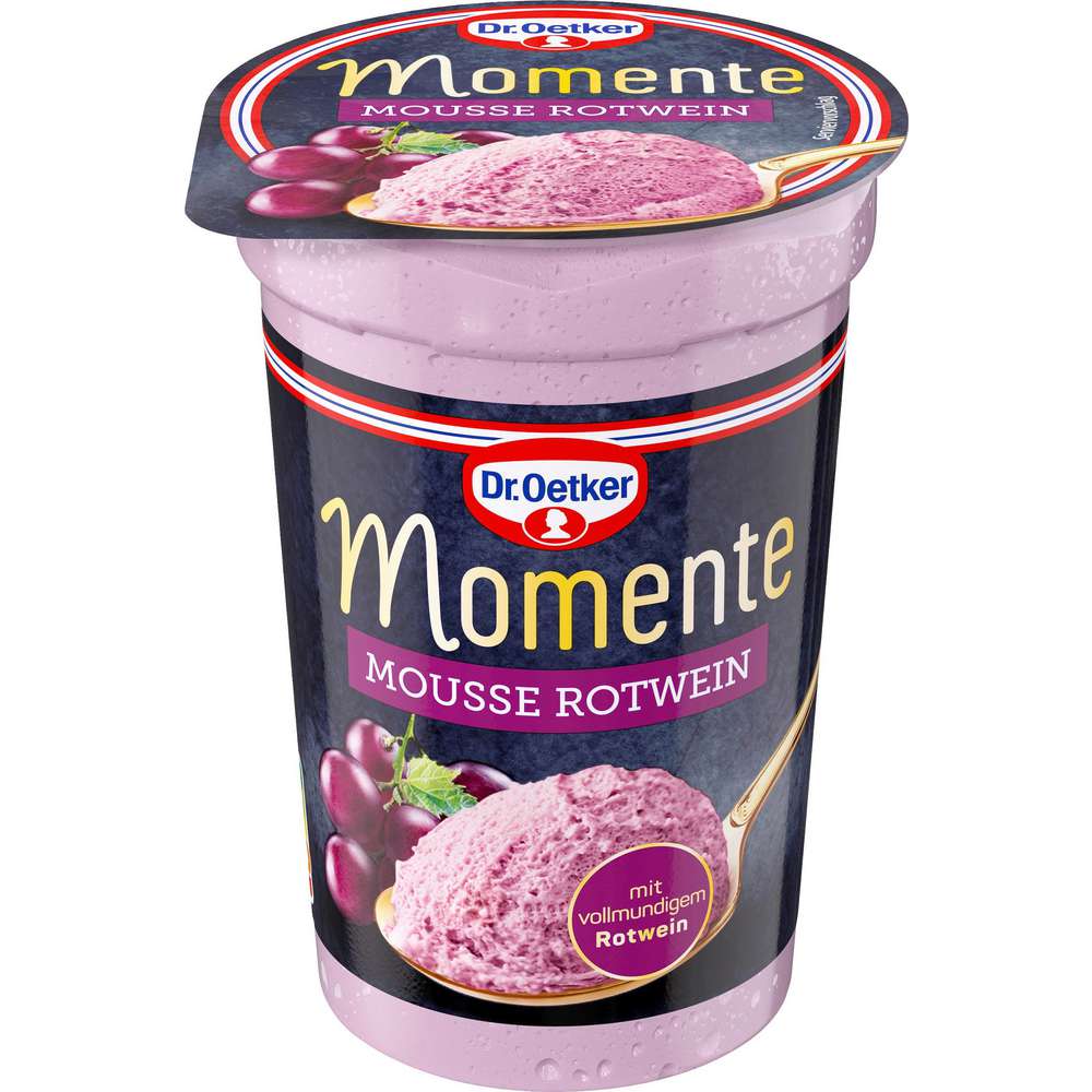 Produktabbildung  Rotwein-Mousse