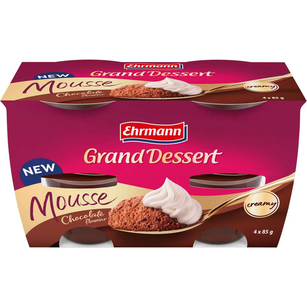 Produktabbildung Ehrmann Grand Dessert, Mousse Chocolate