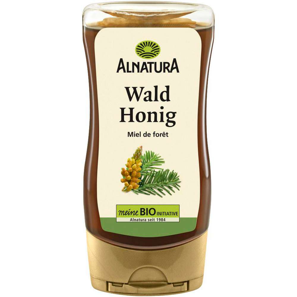 Produktabbildung Alnatura Bio Waldhonig Spenderflasche