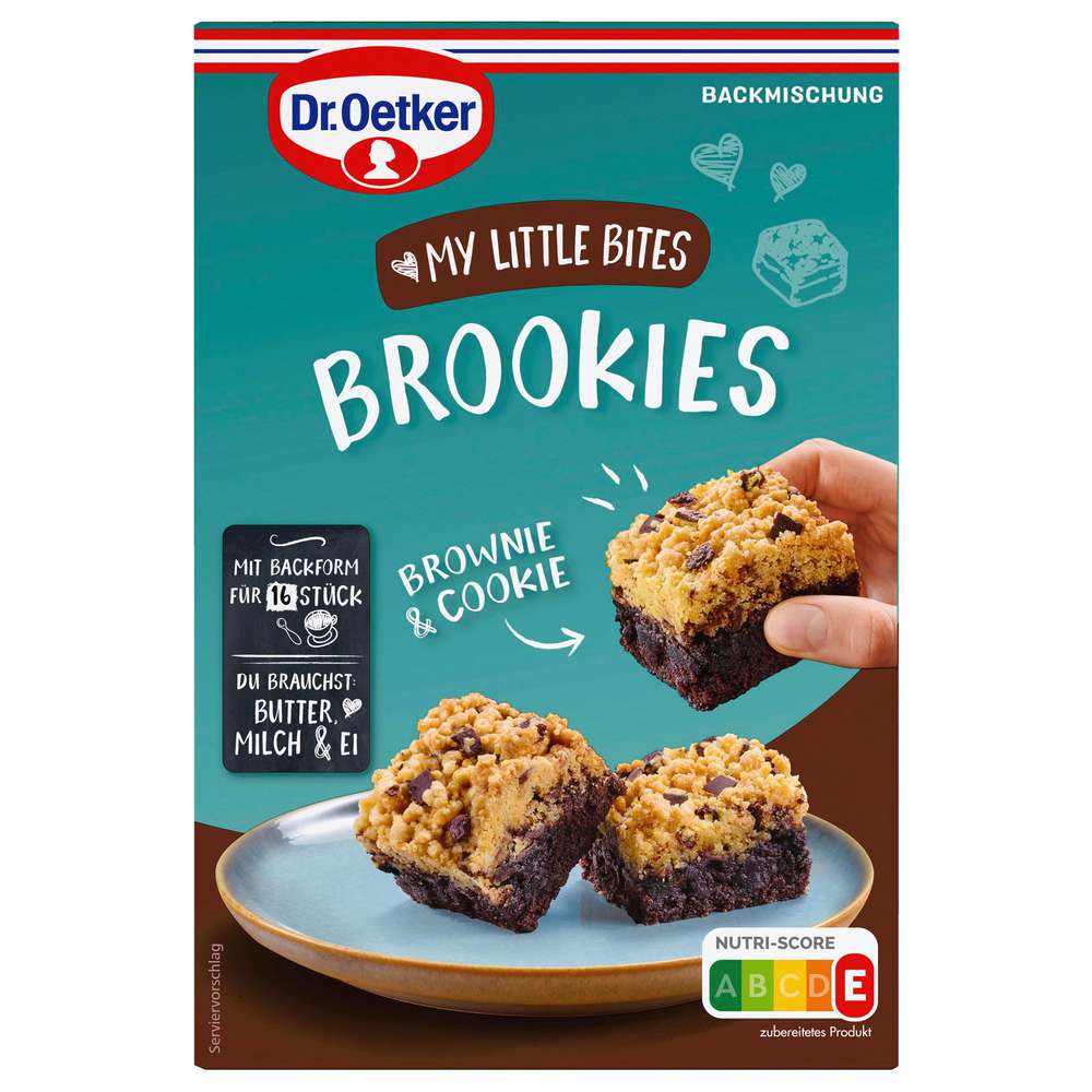 Produktabbildung Dr. Oetker Backmischung, Brookies