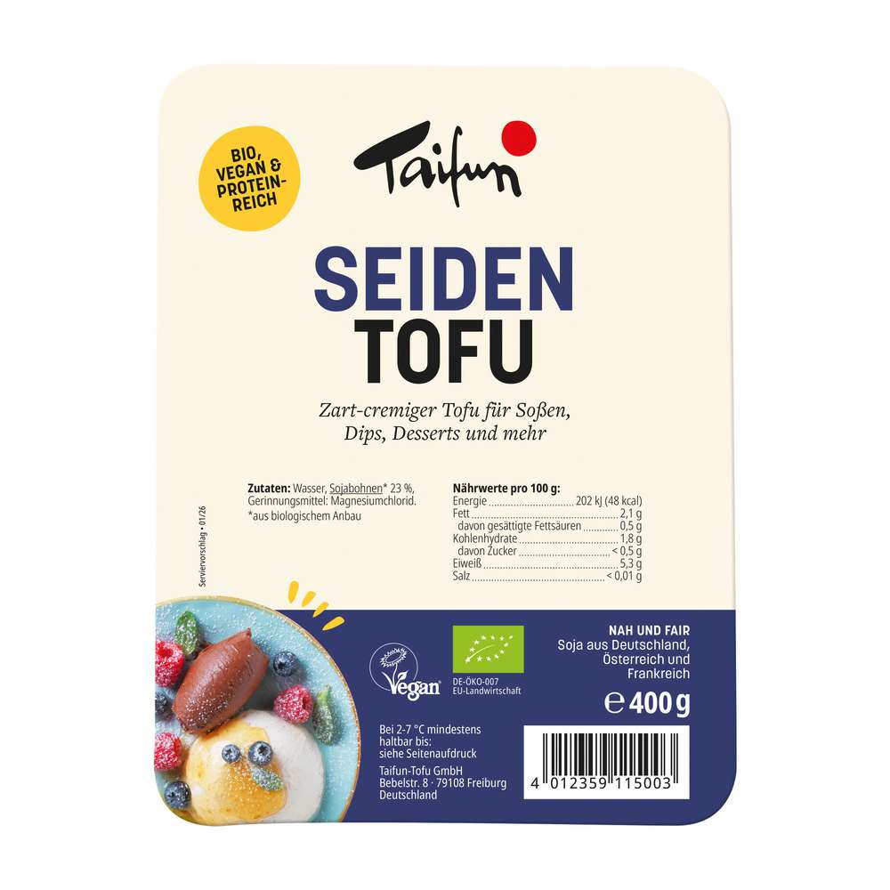 Produktabbildung Taifun Seidentofu vegan