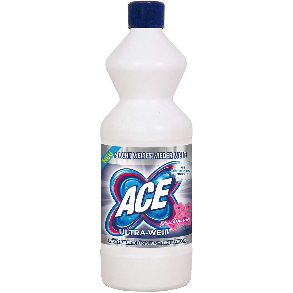 Produktabbildung Ace Wäschebleiche, Ultra-Weiß
