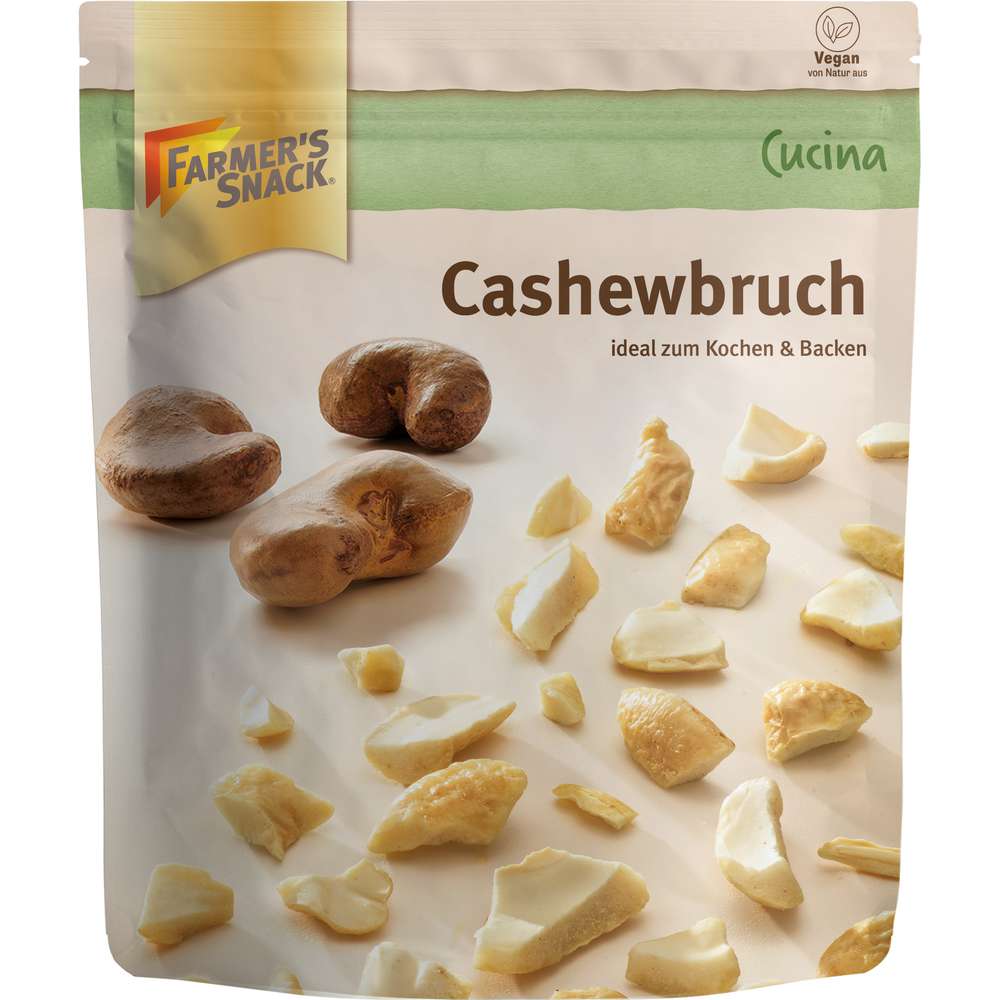 Produktabbildung Farmer's Snack Cashewbruch 
