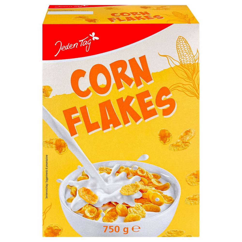 Produktabbildung Jeden Tag Cornflakes