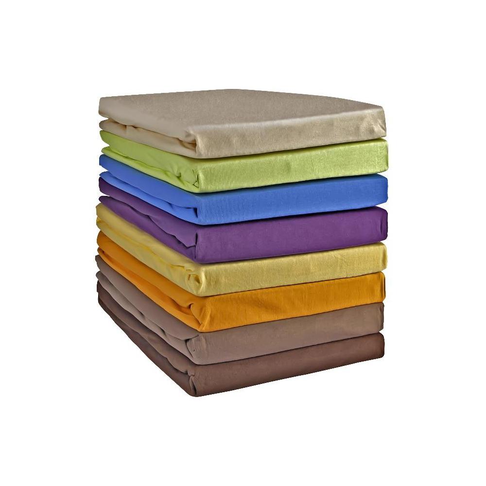 Produktabbildung keine Marke Globus Jersey-Spannbetttuch, ab