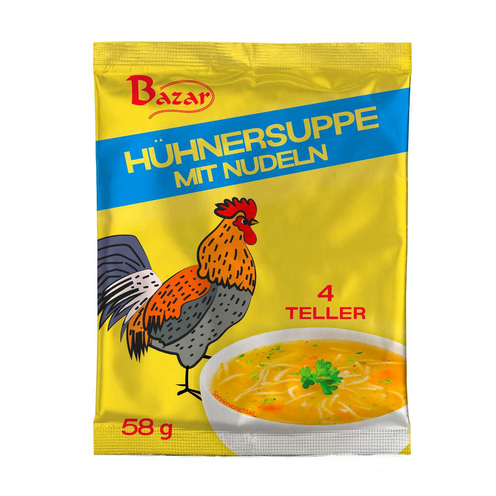 Produktabbildung Bazar Hühnersuppe