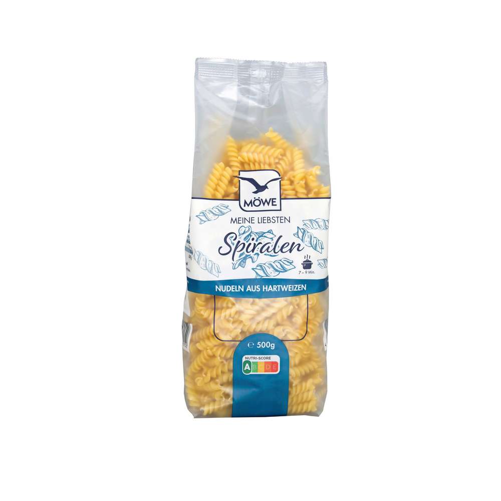 Produktabbildung Möwe Nudeln, Spirale