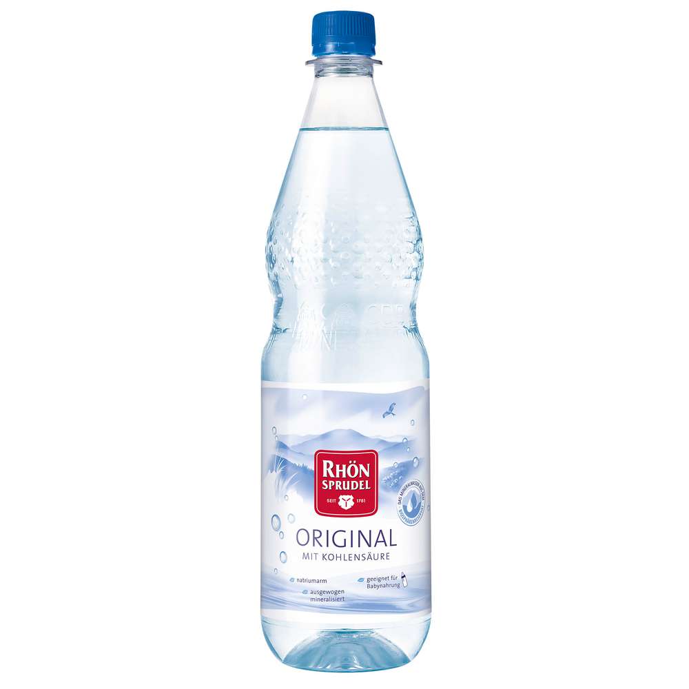 Produktabbildung Rhön Sprudel Mineralwasser, Original