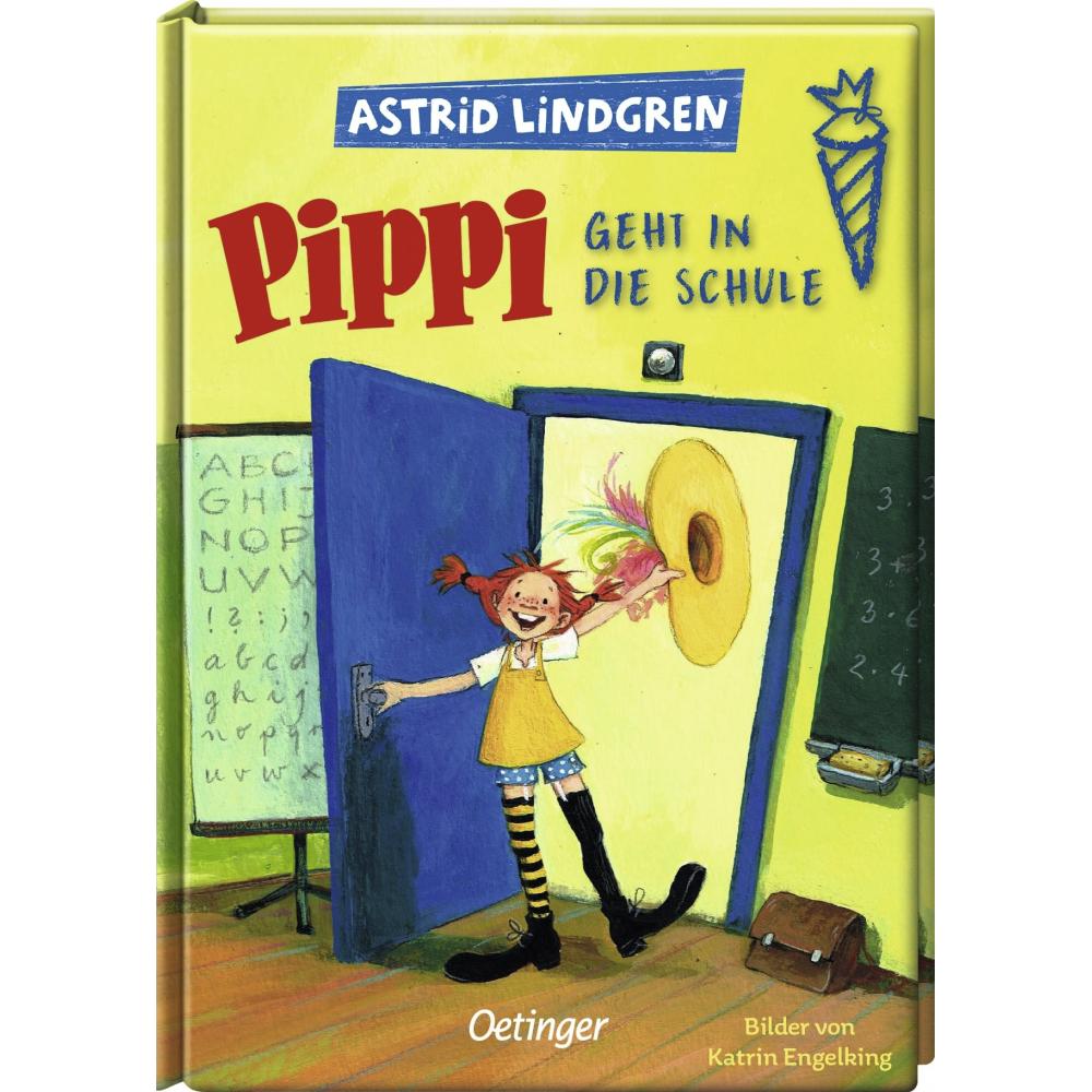 Produktabbildung keine Marke Astrid Lindgren Pippi geht in die Schule