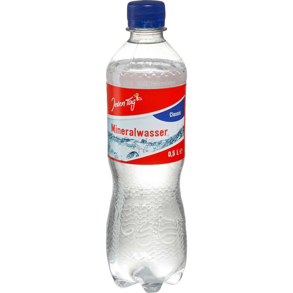Produktabbildung Jeden Tag Mineralwasser, Classic