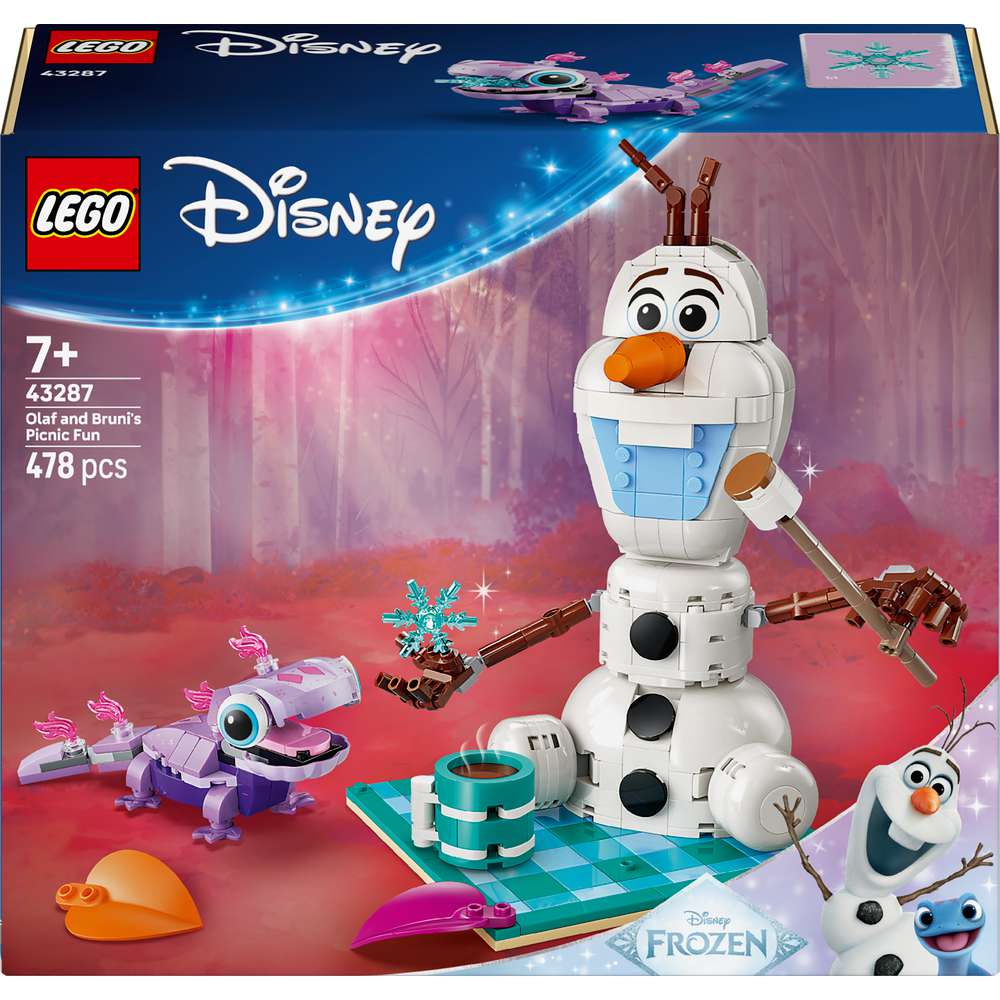Produktabbildung Lego LEGO Disney Frozen Picknickspaß mit Olaf und Bruni 43287