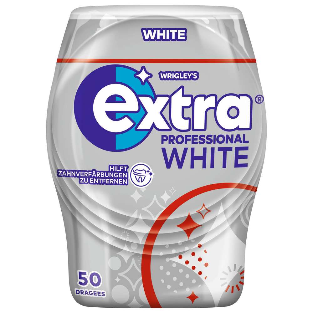 Produktabbildung Wrigley's Kaugummi Extra Professional, White