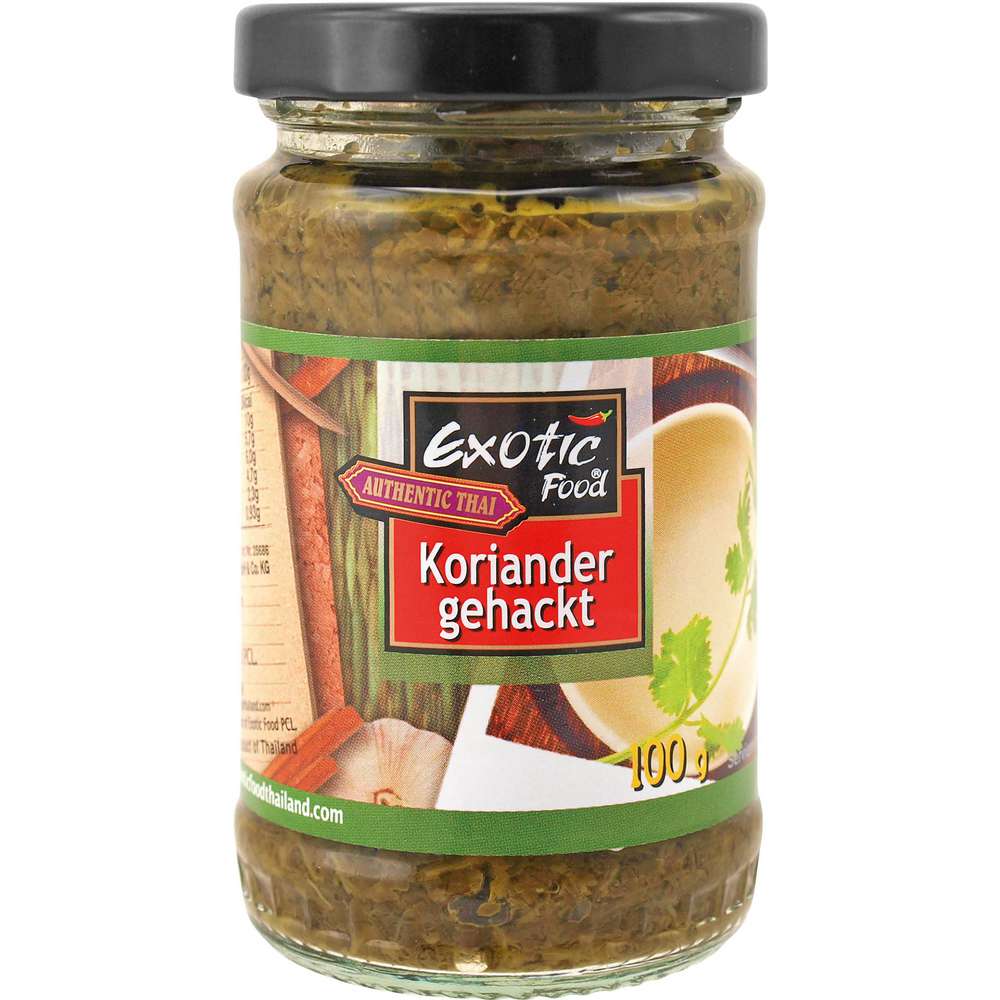Produktabbildung Exotic Food Koriander, gehackt