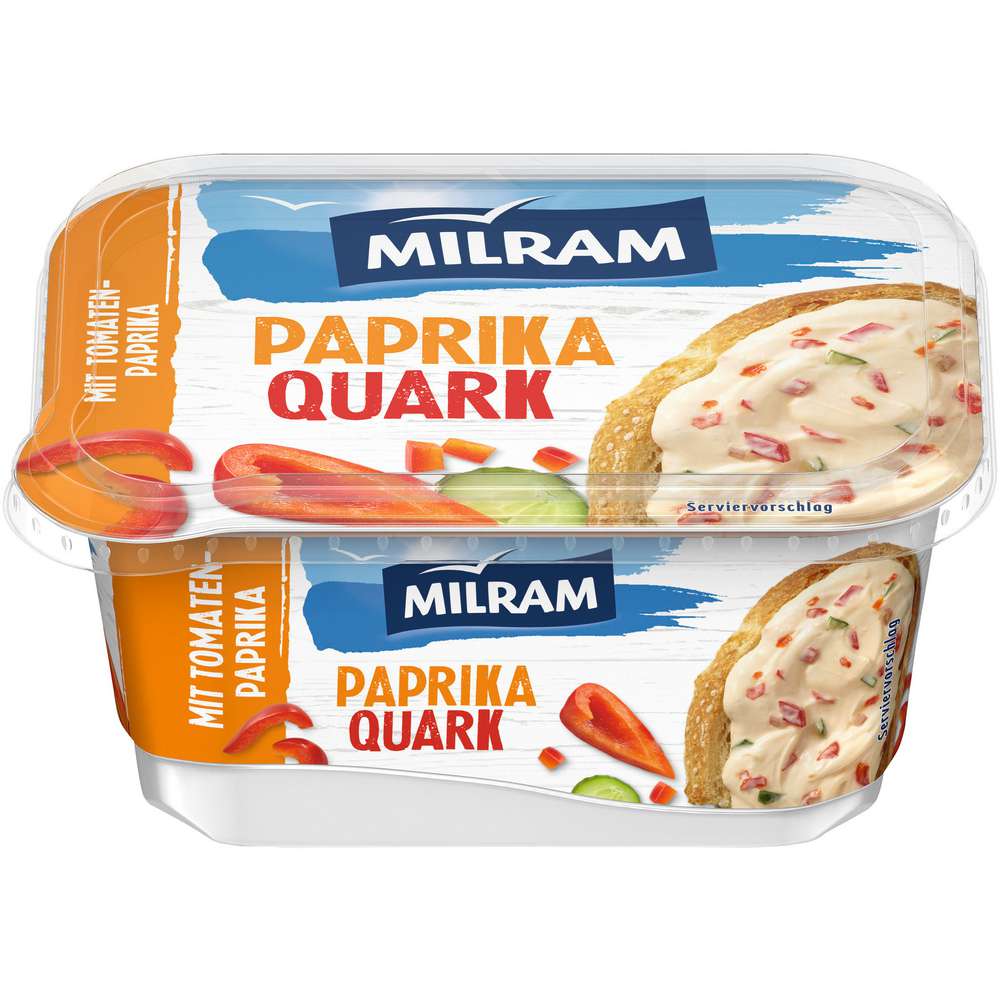 Produktabbildung Milram Paprikaquark