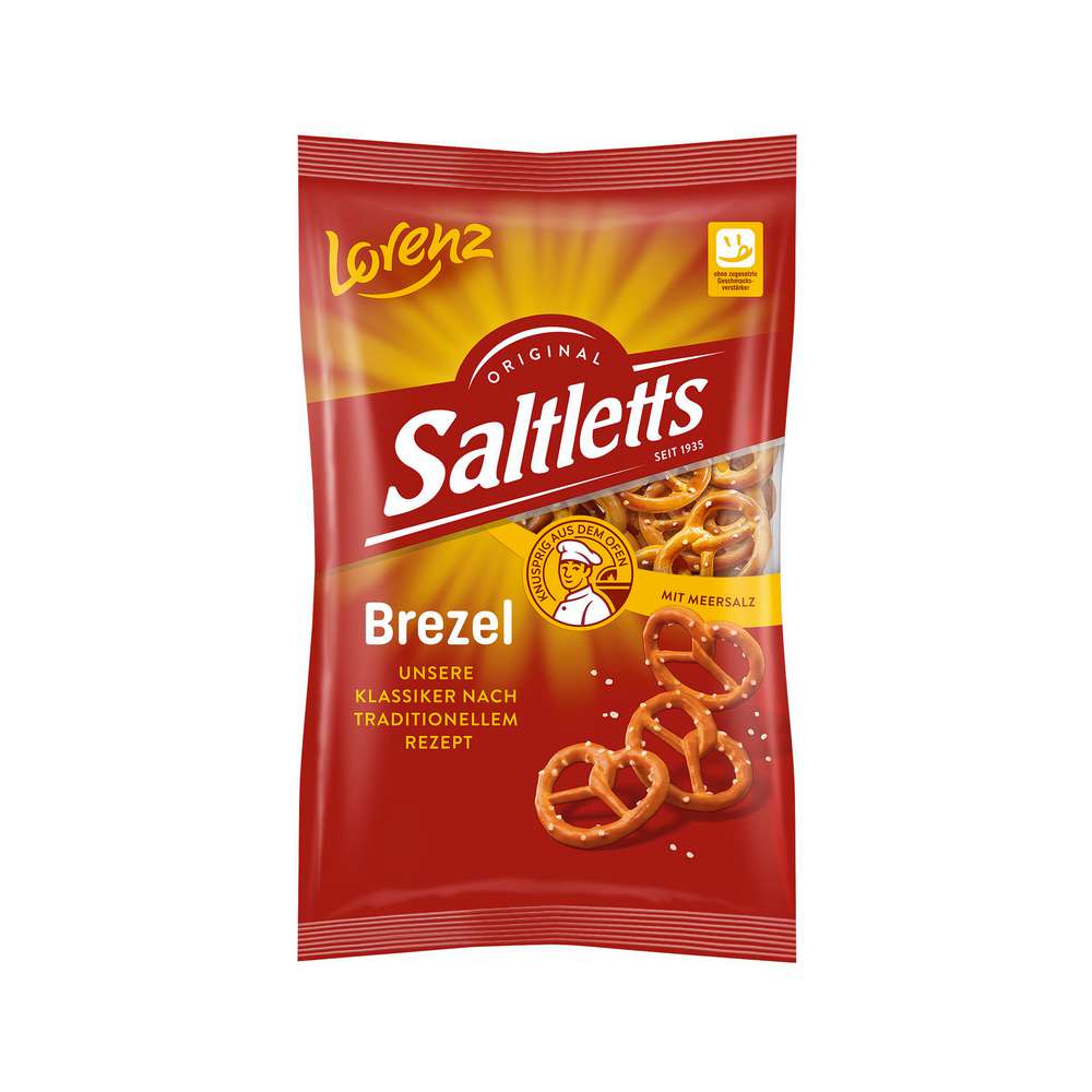 Produktabbildung Saltletts Salzbrezeln