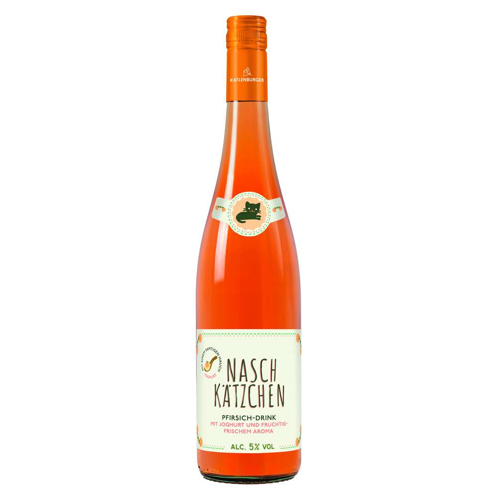 Produktabbildung Kaltenburger Naschkätzchen Pfirsich Drink 5%