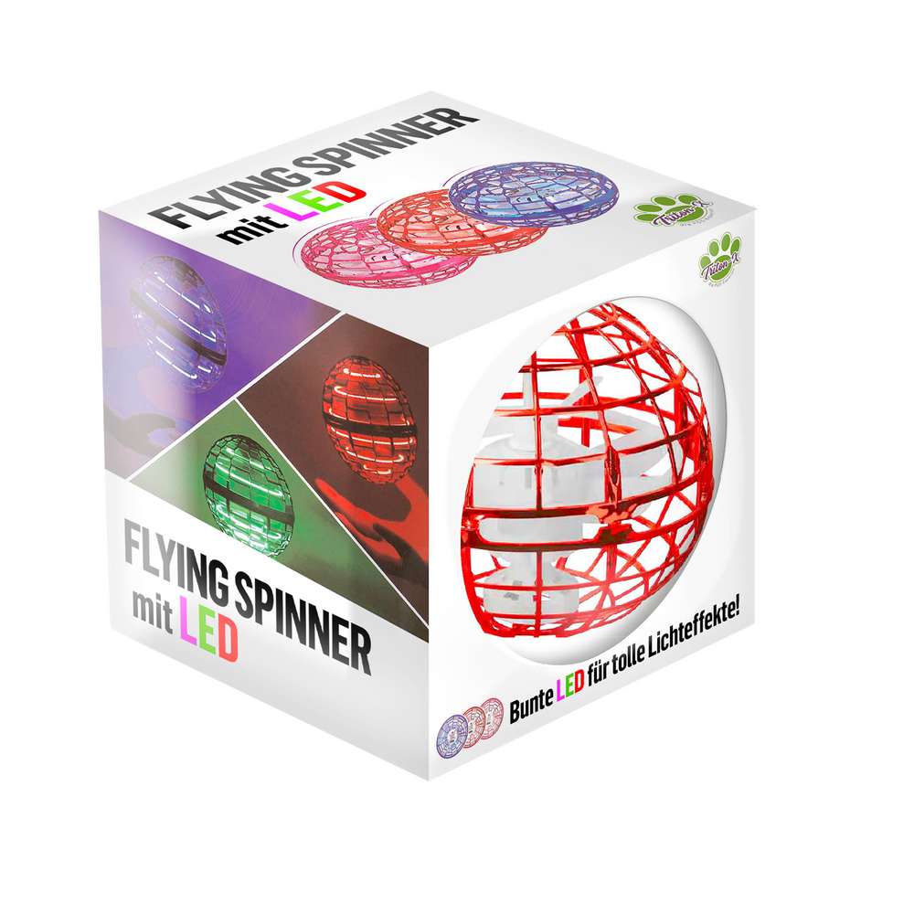 Produktabbildung Triton-X Flying Spinner, Ball mit LED Beleuchtung