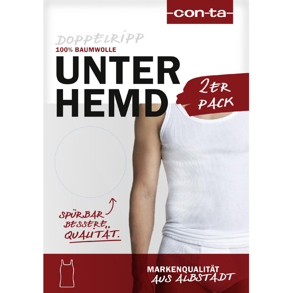 Produktabbildung keine Marke Damen-Hemden 2er-Pack oder -Slips 3er-Pack, je 2er-/3er-Pack