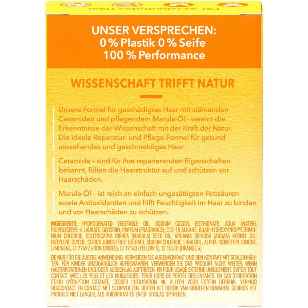 Produktabbildung Foamie Festes-Haarshampoo, Reparatur