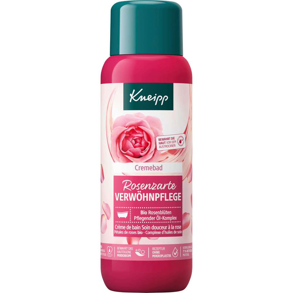 Produktabbildung Kneipp Cremebad Rosenzarte Verwöhnpflege