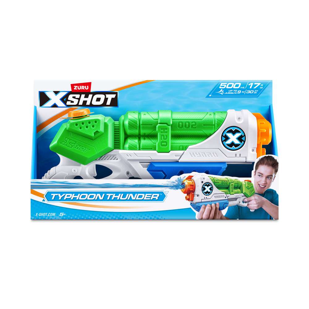 Produktabbildung Zuru X Shot Wasserblaster Typhoon Thunder–Med