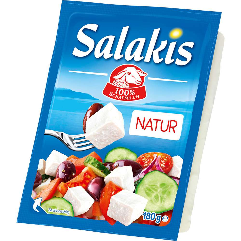 Produktabbildung Salakis Schafskäse, Natur