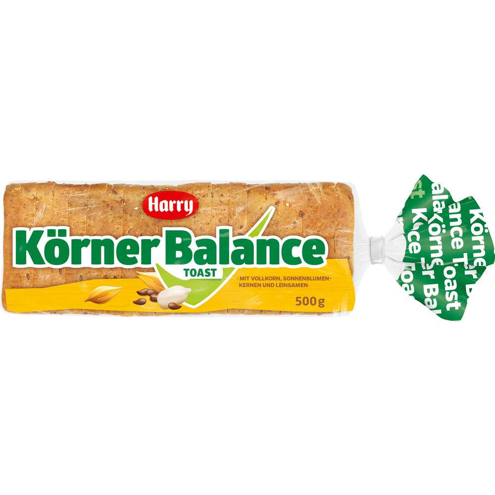 Produktabbildung Harry Körner Balance-Toast