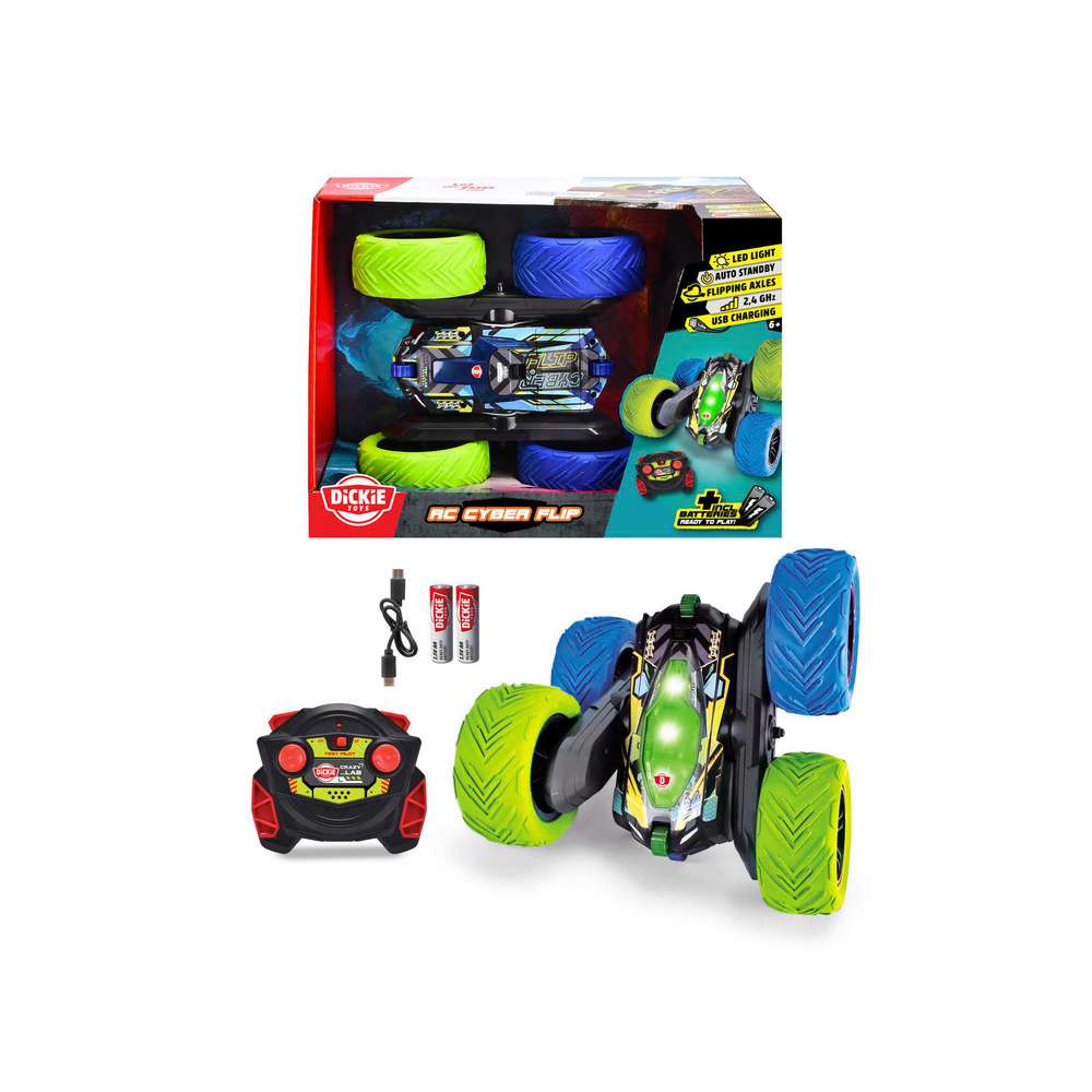 Produktabbildung Dickie Toys RC Cyber Flip 1:18, 22cm