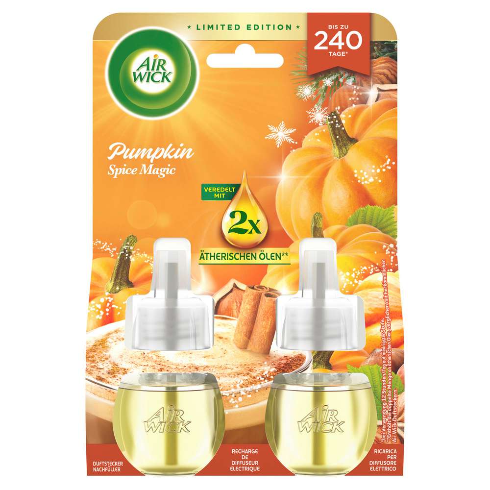 Produktabbildung Air Wick Duftstecker Nachfüller Aroma-Öl, Pumpkin Spice