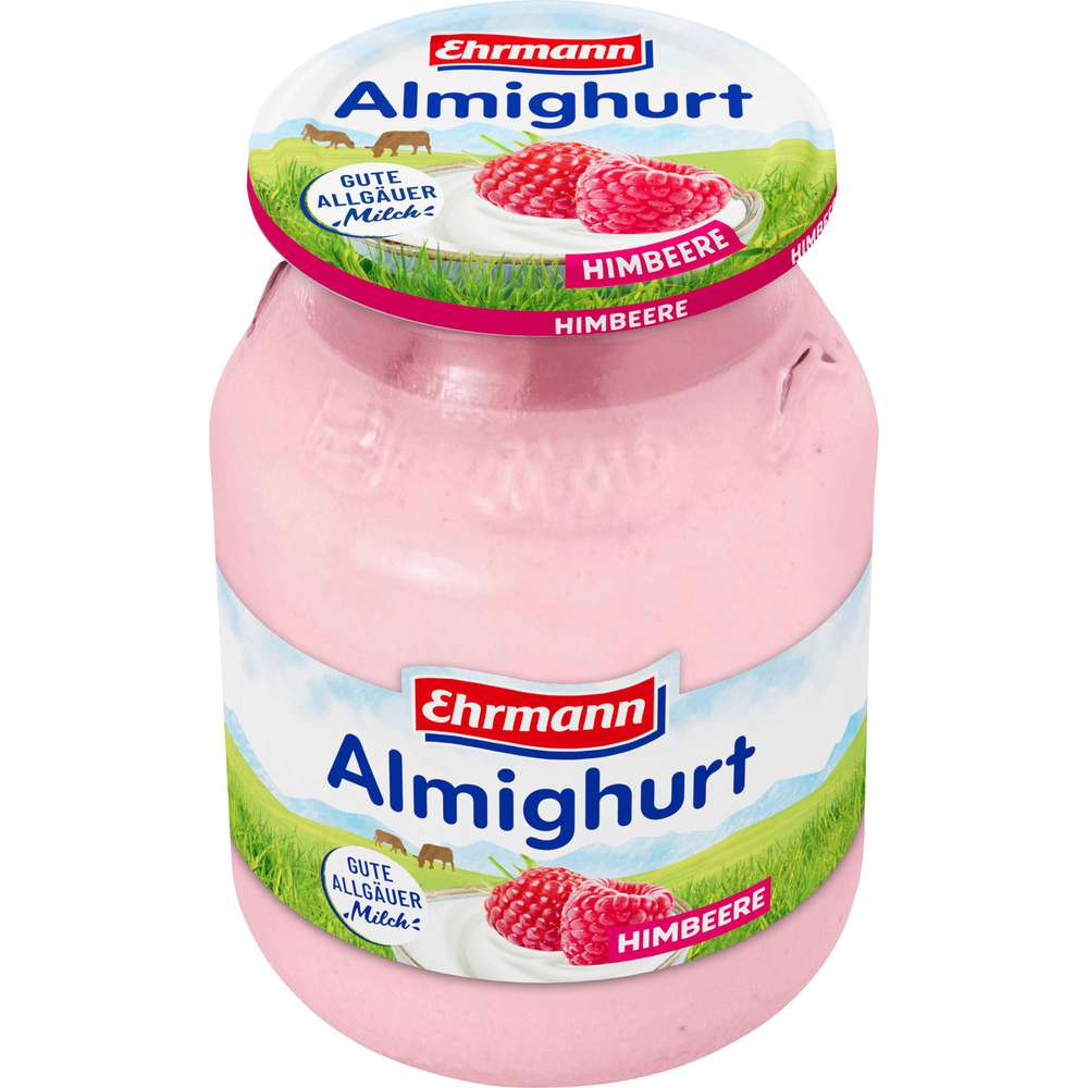 Produktabbildung Ehrmann Fruchtjoghurt Almighurt, Himbeere