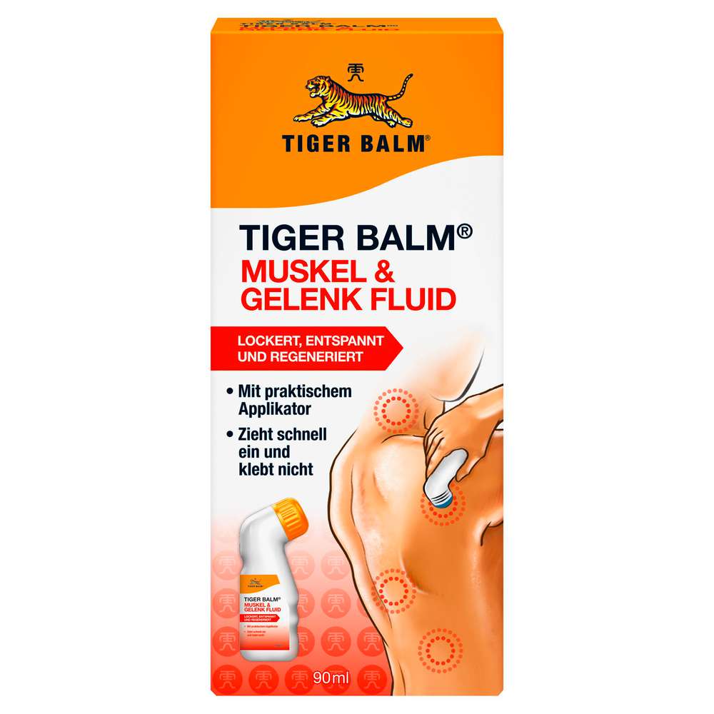 Produktabbildung Tiger Balm Muskel & Gelenk Fluid