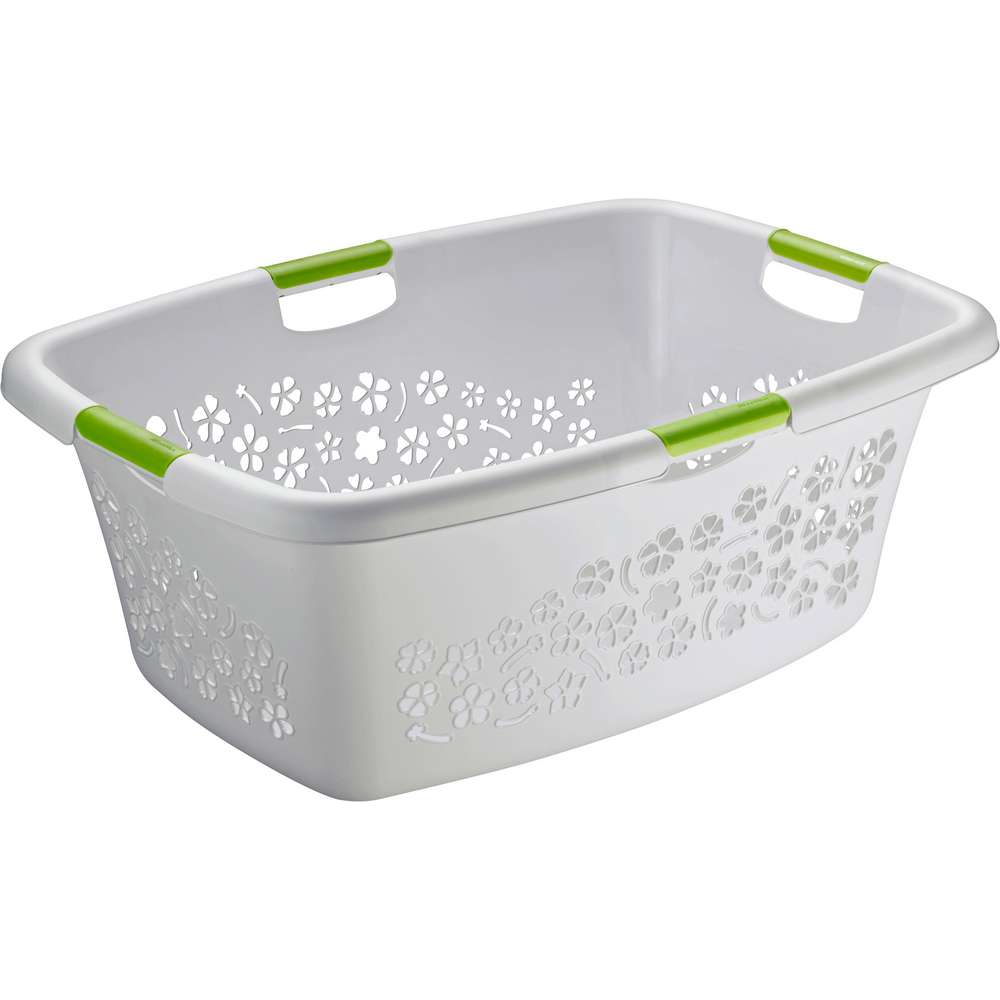 Produktabbildung Rotho Wäschekorb 60l, Cool grey