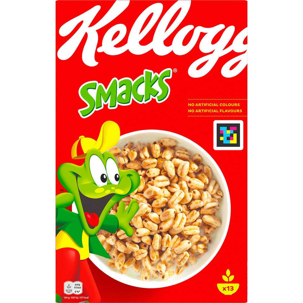 Produktabbildung Kellogg's Cerealien Smacks
