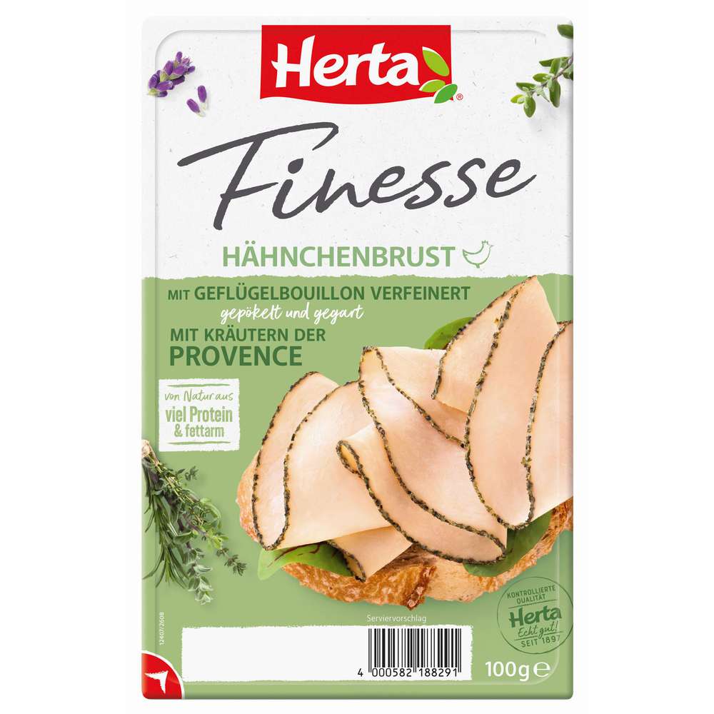 Produktabbildung Herta Finesse Hähnchenbrust Provence