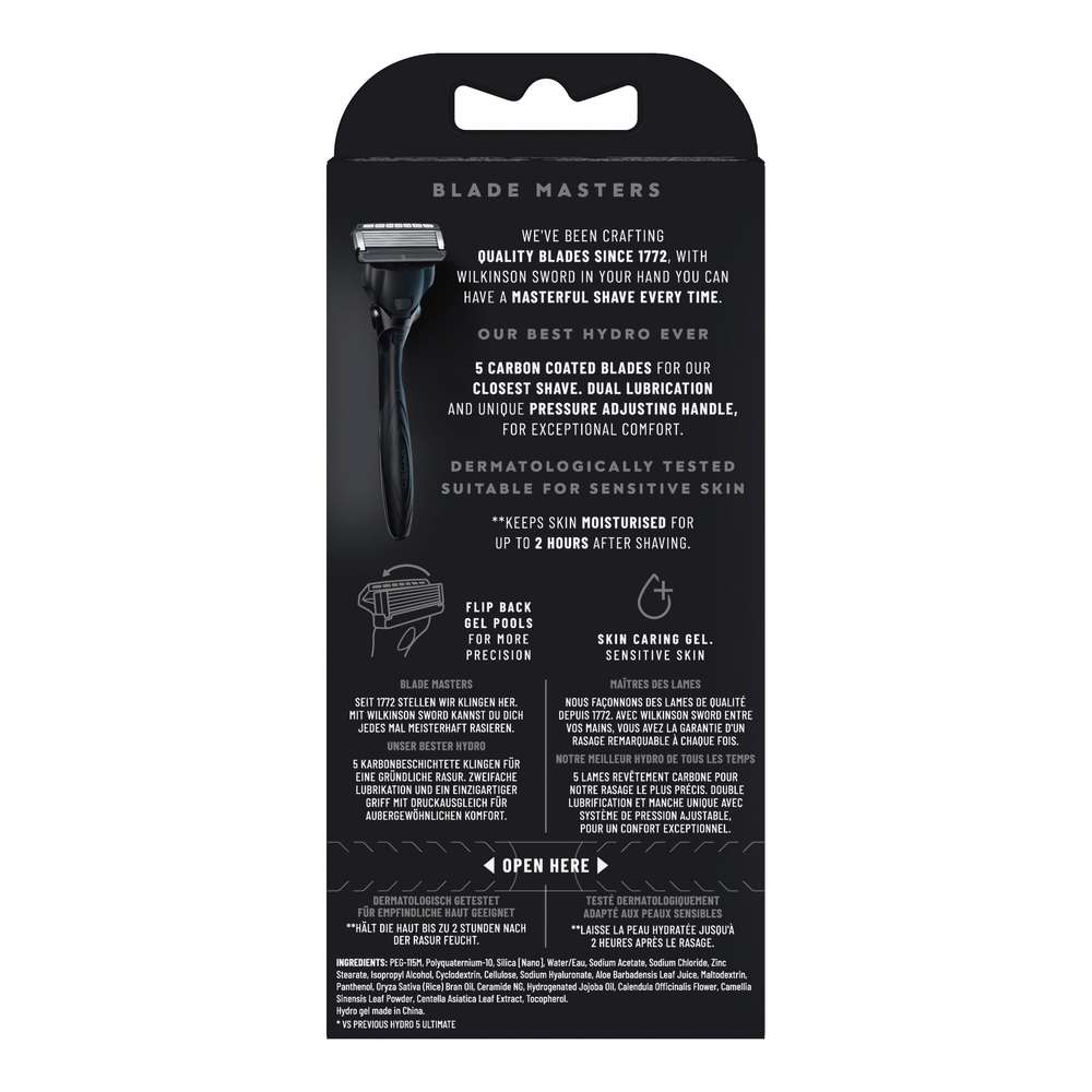 Produktabbildung Wilkinson Rasierer Hydro5 Ultimate