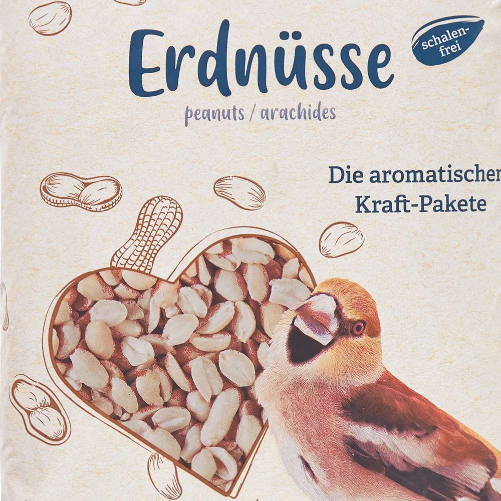 Produktabbildung elles Vogelfutter Erdnüsse