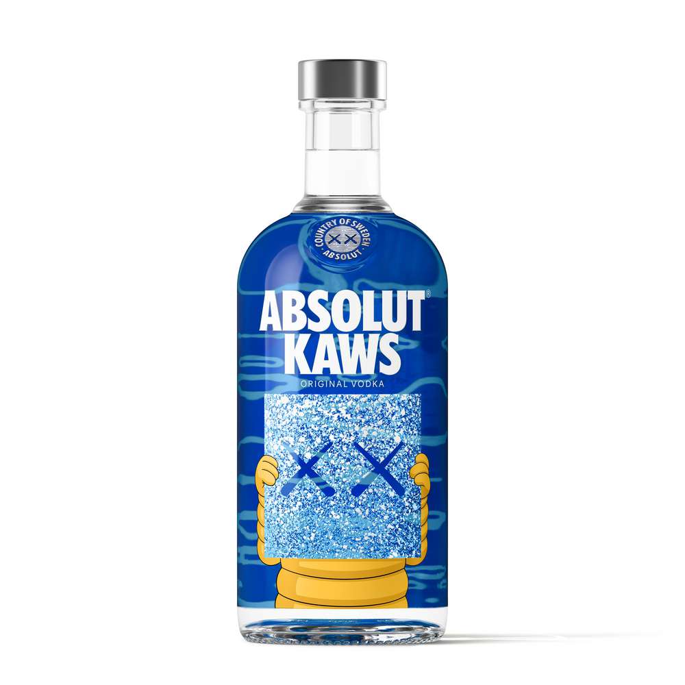 Produktabbildung Absolut Kaws Original Vodka