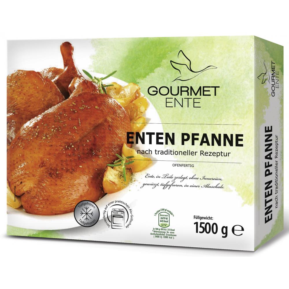 Produktabbildung keine Marke Jurk Entenpfanne, 1.500 g