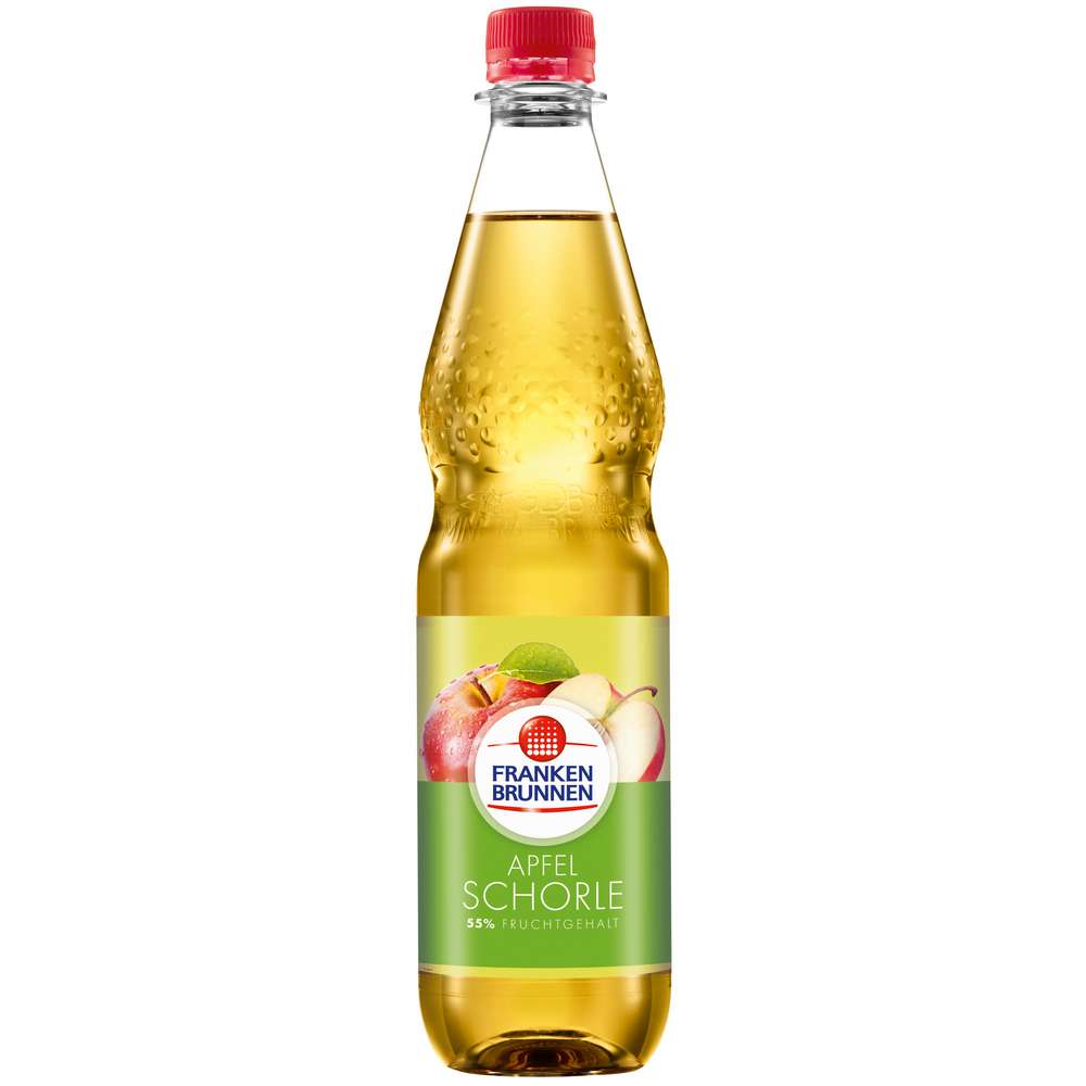 Produktabbildung Franken Brunnen Apfelschorle