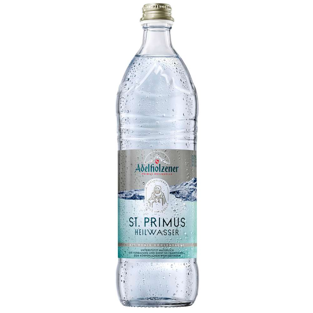 Produktabbildung Adelholzener Heilwasser St. Primus