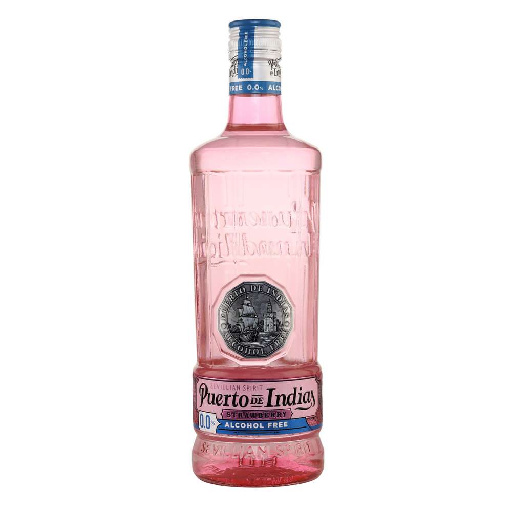 Produktabbildung Puerto de Indias Strawberry Alkoholfrei