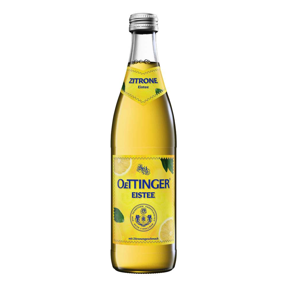 Produktabbildung Oettinger Eistee OeTea, Zitrone