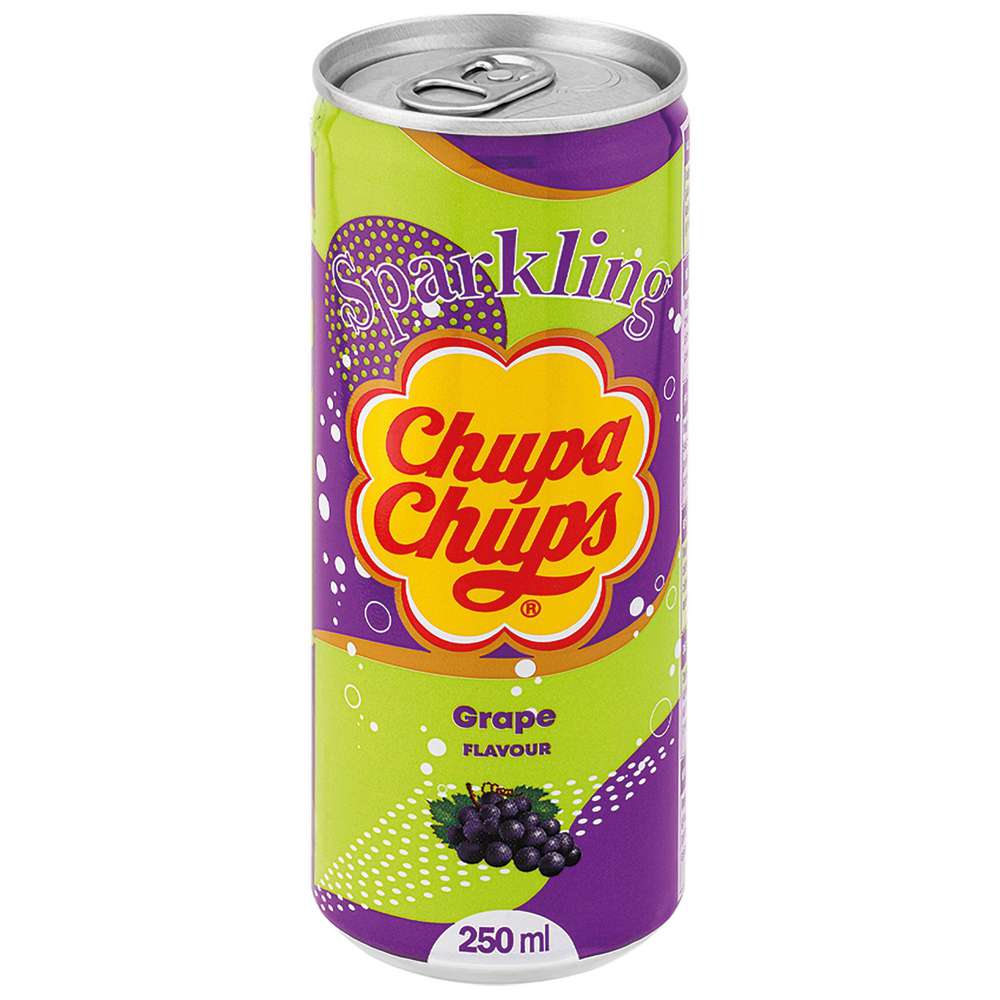 Produktabbildung Chupa Chups Limonade Grape
