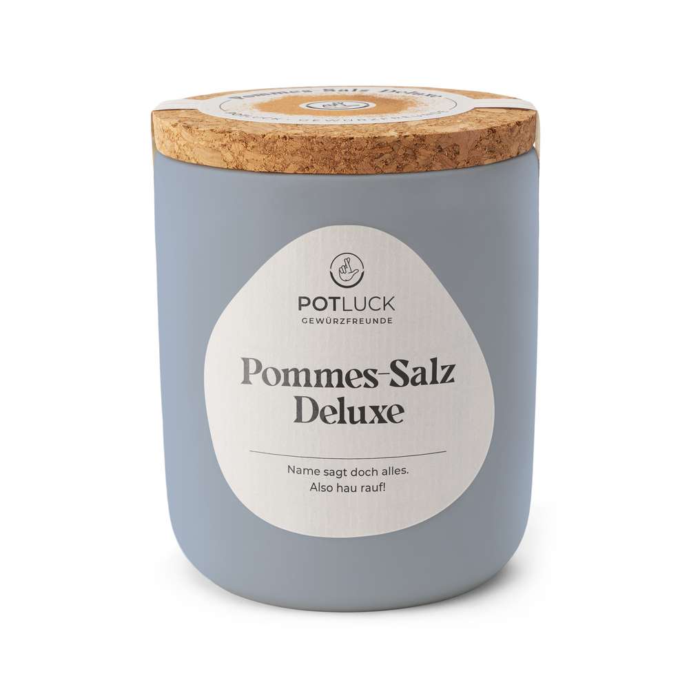 Produktabbildung PotLuck Pommes-Salz Deluxe